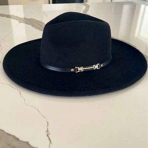 Wide Brim Hat